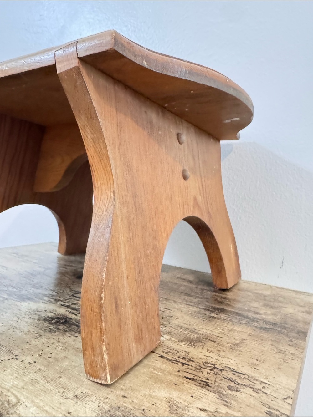 Friends Hand Painted Wooden Stool - Picture 8 of 11